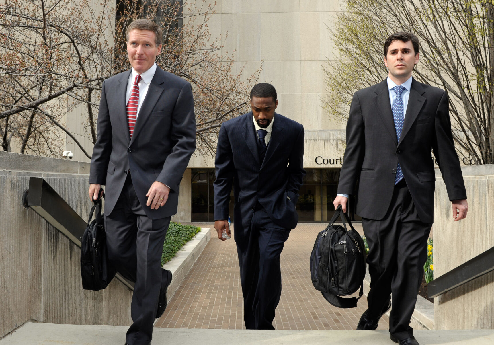 Wizards Arenas Sentencing Basketball